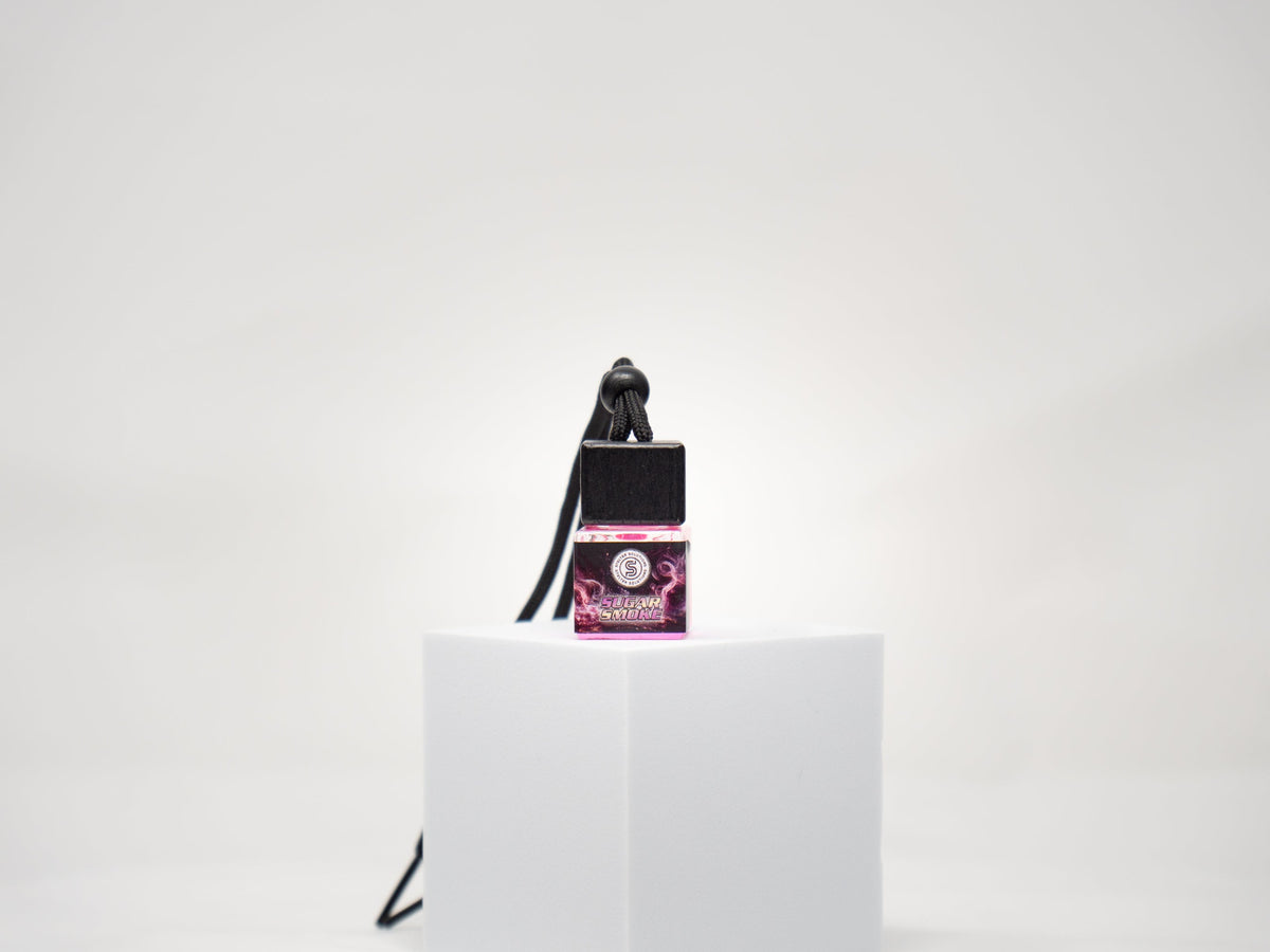 Sugar Smoke – Stelter Scents – Premium Glass Air Fresheners for vehicles